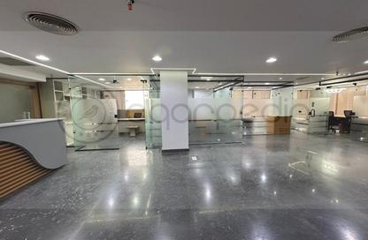 Half Floor - Studio - 3 Bathrooms for rent in Mostafa Kamel Axis - The 1st Settlement - New Cairo City - Cairo