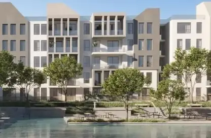 شقة - 3 غرف نوم - 3 حمامات للبيع في ريفرز - مدينة زايد الجديدة - الشيخ زايد - الجيزة