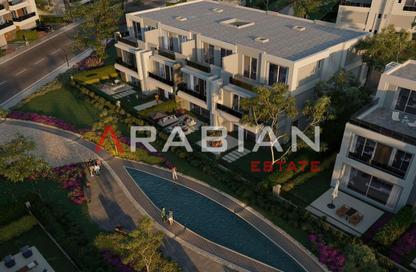Villa - 5 - 5 for sale in El Patio Townside - 5th Settlement Compounds - The 5th Settlement - New Cairo City - Cairo