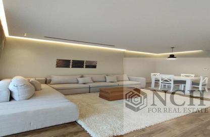 Apartment - 2 Bedrooms - 2 Bathrooms for rent in Lake View Residence - 5th Settlement Compounds - The 5th Settlement - New Cairo City - Cairo