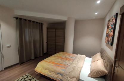 Apartment - Studio - 1 Bathroom for rent in Al Shouyfat - 5th Settlement Compounds - The 5th Settlement - New Cairo City - Cairo