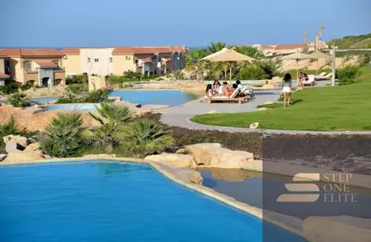 Chalet - 2 Bedrooms - 2 Bathrooms for sale in Telal Al Sokhna - Al Ain Al Sokhna - Suez