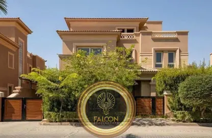 Villa - 4 Bedrooms - 4 Bathrooms for sale in Al Patio Prime - El Patio - El Shorouk Compounds - Shorouk City - Cairo