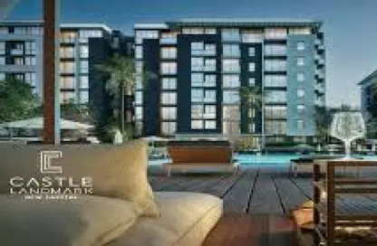 شقة - 3 غرف نوم - 2 حمامات للبيع في كاسيل لاند مارك - كمبوندات العاصمة الإدارية الجديدة - العاصمة الإدارية الجديدة - القاهرة