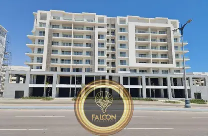 محل تجاري - استوديو - 3 حمامات للبيع في مازيرين - مدينة العلمين الجديدة - العلمين - الساحل الشمالي