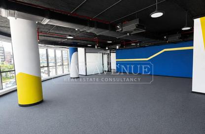 Full Floor - Studio - 2 Bathrooms for sale in V90 - North Teseen St. - The 5th Settlement - New Cairo City - Cairo