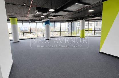 Full Floor - Studio - 2 Bathrooms for sale in V90 - North Teseen St. - The 5th Settlement - New Cairo City - Cairo