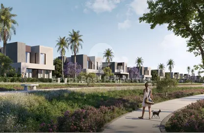 Townhouse - 3 Bedrooms - 3 Bathrooms for sale in Solana - New Zayed City - Sheikh Zayed City - Giza