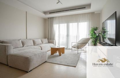 Apartment - 2 Bedrooms - 2 Bathrooms for rent in Cairo Festival City - North Investors Area - New Cairo City - Cairo