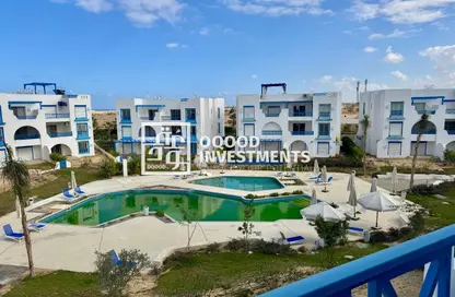 Chalet - 2 Bedrooms - 2 Bathrooms for sale in Mountain View - Ras Al Hekma - North Coast Chalet - 2 Bedrooms - 2 Bathrooms for sale in Mountain View - Ras Al Hekma - North Coast