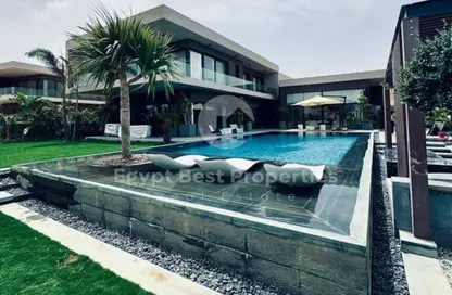 Villa - 3 Bedrooms - 3 Bathrooms for sale in La Vista City - New Capital Compounds - New Capital City - Cairo