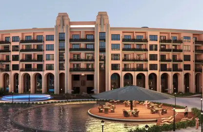 Apartment - 1 Bedroom - 1 Bathroom for sale in El Hadaba District - Hurghada - Red Sea