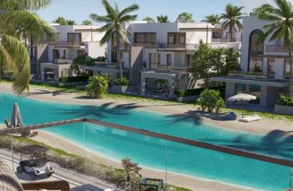 Chalet - 3 Bedrooms - 2 Bathrooms for sale in The Med - Ras Al Hekma - North Coast