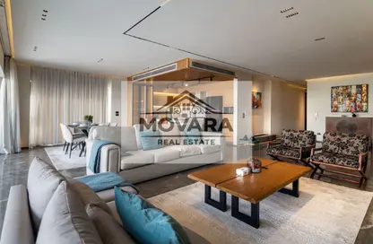 Apartment - 3 Bedrooms - 3 Bathrooms for rent in Lake View Residence - 5th Settlement Compounds - The 5th Settlement - New Cairo City - Cairo