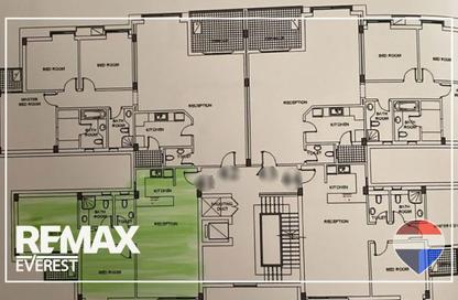 Apartment - 2 Bedrooms - 2 Bathrooms for sale in Green 6 - 6 October Compounds - 6 October City - Giza