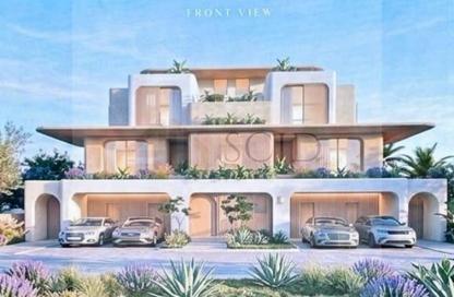 Chalet - 2 Bedrooms - 2 Bathrooms for sale in Modon Abu Dhabi - Ras Al Hekma - North Coast Chalet - 2 Bedrooms - 2 Bathrooms for sale in Modon Abu Dhabi - Ras Al Hekma - North Coast