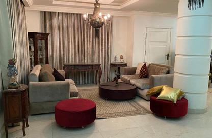 Villa - 7 Bedrooms - 7 Bathrooms for rent in El Yasmeen - New Cairo City - Cairo