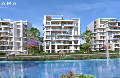 شقة - 3 غرف نوم - 2 حمامات للبيع في امارة - حى اللوتس - مدينة القاهرة الجديدة - القاهرة