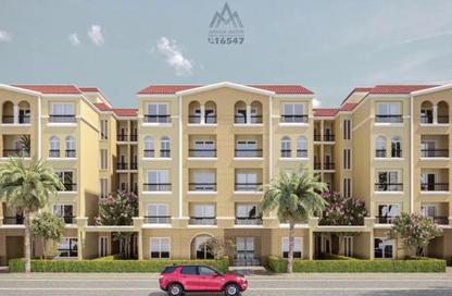 Apartment - 3 Bedrooms - 3 Bathrooms for sale in Al Shorouk 2000 - El Shorouk Compounds - Shorouk City - Cairo