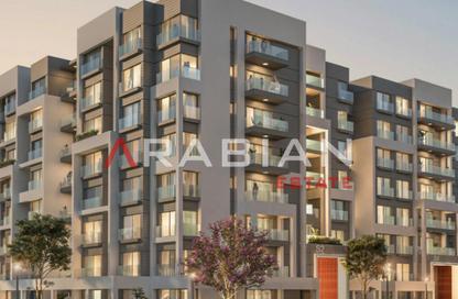 Apartment - 2 Bedrooms - 2 Bathrooms for sale in Residence Eight - New Capital Compounds - New Capital City - Cairo Apartment - 2 Bedrooms - 2 Bathrooms for sale in Residence Eight - New Capital Compounds - New Capital City - Cairo
