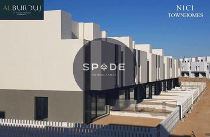 Townhouse - 3 Bedrooms - 4 Bathrooms for sale in Al Burouj Compound - El Shorouk Compounds - Shorouk City - Cairo Townhouse - 3 Bedrooms - 4 Bathrooms for sale in Al Burouj Compound - El Shorouk Compounds - Shorouk City - Cairo