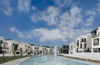 Villa - 7+ - 7+ for sale in Katameya Dunes - El Katameya Compounds - El Katameya - New Cairo City - Cairo