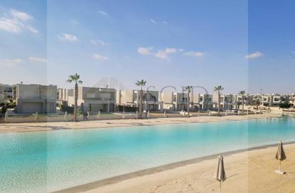 Townhouse - 3 Bedrooms - 4 Bathrooms for sale in Azha North - Ras Al Hekma - North Coast