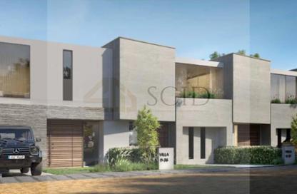 Townhouse - 3 Bedrooms - 4 Bathrooms for sale in Azha North - Ras Al Hekma - North Coast