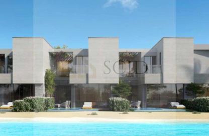Townhouse - 3 Bedrooms - 4 Bathrooms for sale in Azha North - Ras Al Hekma - North Coast