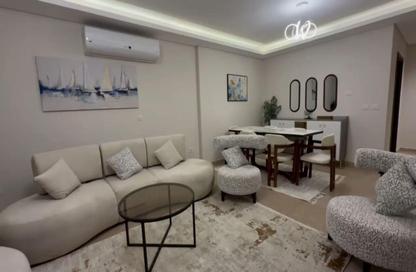 Apartment - 3 Bedrooms - 3 Bathrooms for rent in Zed West - Sheikh Zayed Compounds - Sheikh Zayed City - Giza