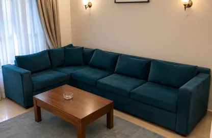 Apartment - 1 Bathroom for rent in The Village - South Investors Area - New Cairo City - Cairo