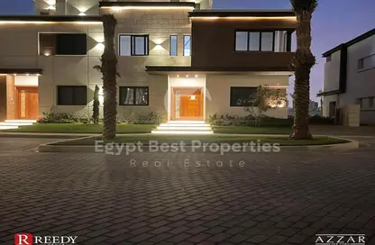 Townhouse - 5 Bedrooms - 5 Bathrooms for sale in Azzar 2 - 5th Settlement Compounds - The 5th Settlement - New Cairo City - Cairo