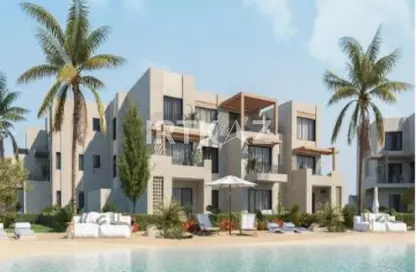 (بنتهاوس  (روف - 3 غرف نوم - 3 حمامات للبيع في مكادي هايتس - مكادي اوراسكوم - مكادي - الغردقة - محافظة البحر الاحمر