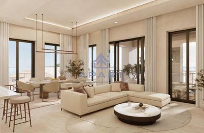 Chalet - 2 Bedrooms - 2 Bathrooms for sale in Ramla - Ras Al Hekma - North Coast