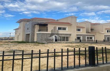 Townhouse - 4 Bedrooms - 3 Bathrooms for sale in Vee Sawari - Waterfront - Sawary - Alexandria Compounds - Alexandria