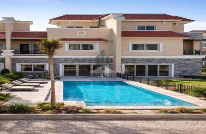 Townhouse - 4 Bedrooms - 3 Bathrooms for sale in Vee Sawari - Waterfront - Sawary - Alexandria Compounds - Alexandria