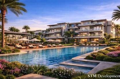 Apartment - 2 - 2 for sale in Mayan New Cairo - New Cairo City - Cairo