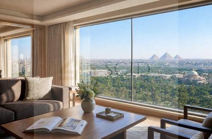 Hotel Apartment - 1 - 1 for sale in Nile Corniche St. - Al Agouza - Giza