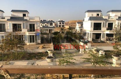 تاون هاوس - 3 غرف نوم - 3 حمامات للبيع في ماونتن فيو أي سيتي أكتوبر - كمبوندات 6 أكتوبر - مدينة 6 أكتوبر - الجيزة