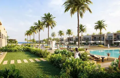 Chalet - 3 Bedrooms - 3 Bathrooms for sale in Ramla - Ras Al Hekma - North Coast