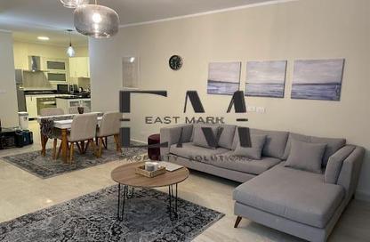 Apartment - Studio - 1 Bathroom for rent in South Teseen St. - The 5th Settlement - New Cairo City - Cairo