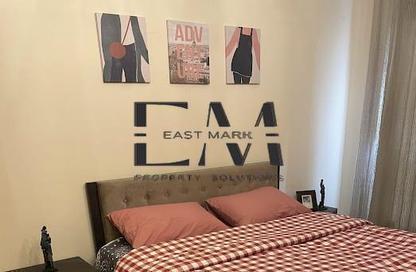Apartment - Studio - 1 Bathroom for rent in South Teseen St. - The 5th Settlement - New Cairo City - Cairo