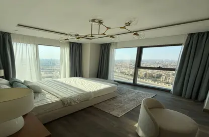 Apartment - 2 Bedrooms - 3 Bathrooms for sale in Park Side Residence - Zed Towers - Sheikh Zayed Compounds - Sheikh Zayed City - Giza