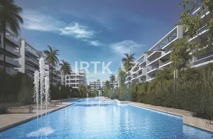 Apartment - 2 Bedrooms - 2 Bathrooms for sale in City Gate - 5th Settlement Compounds - The 5th Settlement - New Cairo City - Cairo