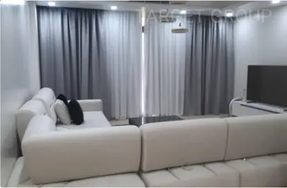 Apartment - 2 Bedrooms - 4 Bathrooms for rent in Cairo Festival City - North Investors Area - New Cairo City - Cairo