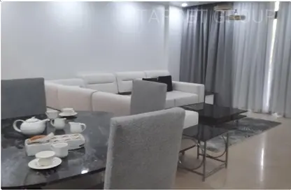 شقة - 2 غرف نوم - 4 حمامات للايجار في كايرو فيستيفال سيتى - المستثمرين الشمالية - مدينة القاهرة الجديدة - القاهرة