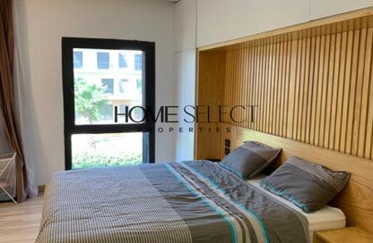 Apartment - 2 Bedrooms - 2 Bathrooms for rent in The Courtyards - Sheikh Zayed Compounds - Sheikh Zayed City - Giza