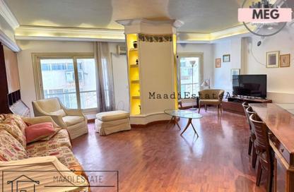 Apartment - 2 Bedrooms - 2 Bathrooms for rent in Sarayat Al Maadi - Hay El Maadi - Cairo