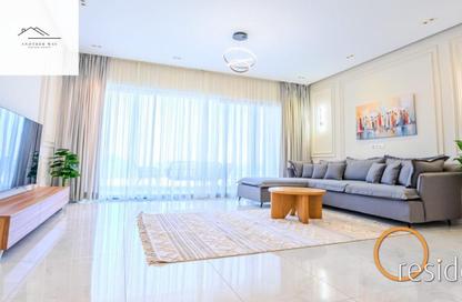 Apartment - 2 Bedrooms - 2 Bathrooms for rent in Lake View Residence - 5th Settlement Compounds - The 5th Settlement - New Cairo City - Cairo