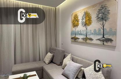 Apartment - 2 Bedrooms - 1 Bathroom for rent in Privado - Madinaty - Cairo
